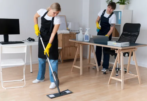 Nettoyage de bureau professionnel à Giat